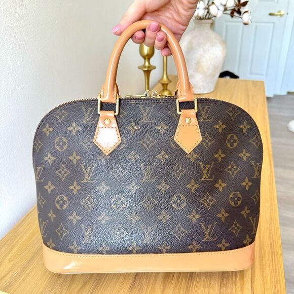 ✅AUTHENTIC✅LOUIS VUITTON ALMA PM - Picture 4 of 17